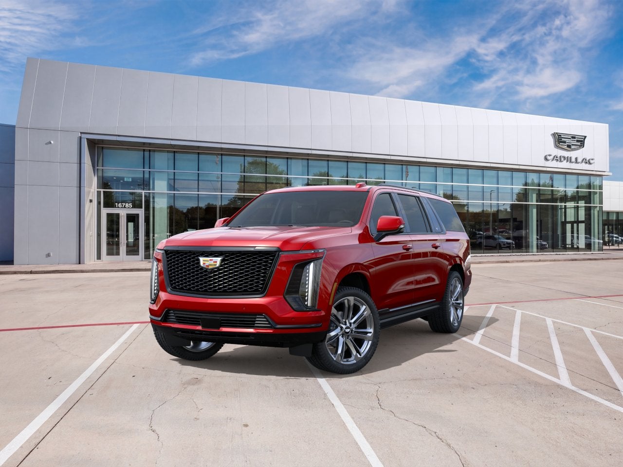 2026 Cadillac Escalade ESV Sport