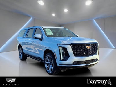 2026 Cadillac Escalade ESV Sport