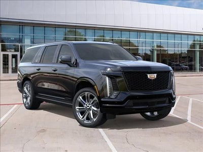 2026 Cadillac Escalade ESV Sport