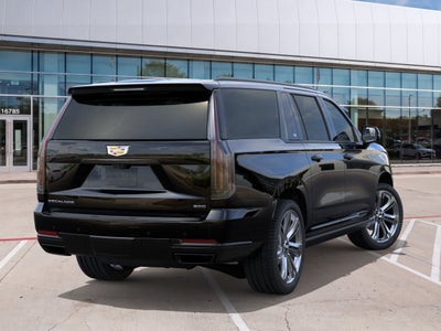 2026 Cadillac Escalade ESV Sport
