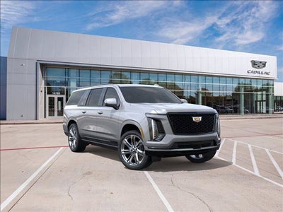 2026 Cadillac Escalade ESV Sport