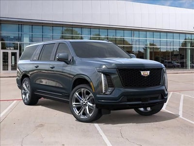 2026 Cadillac Escalade ESV Sport