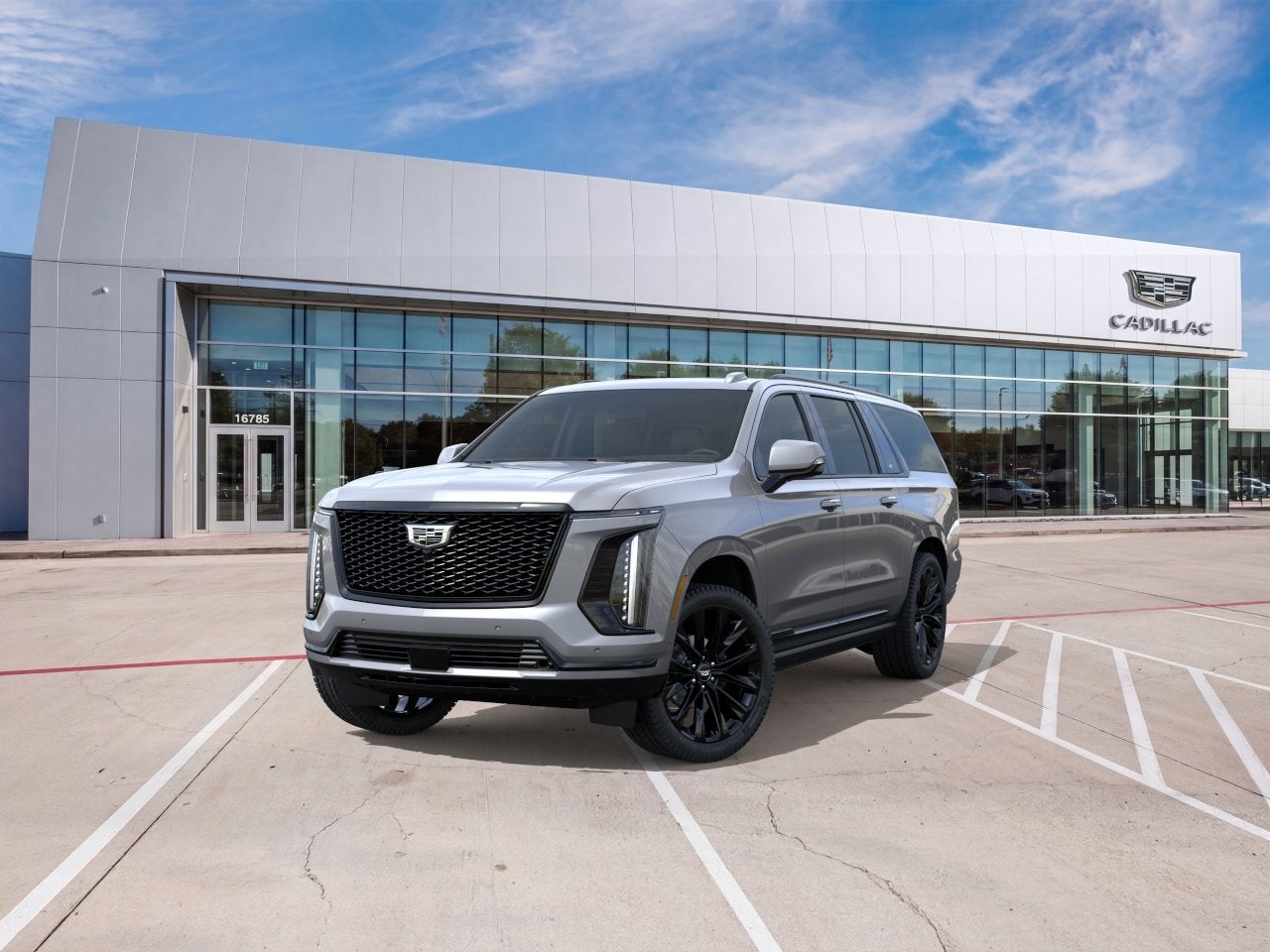 2026 Cadillac Escalade ESV Platinum Sport