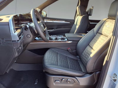 2026 Cadillac Escalade ESV Platinum Sport