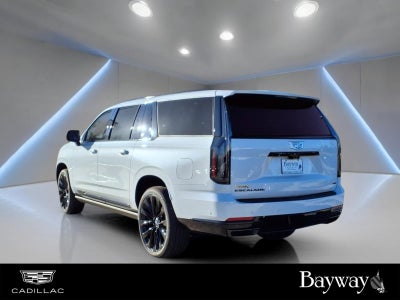 2026 Cadillac Escalade ESV Platinum Sport