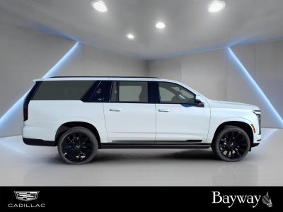 2026 Cadillac Escalade ESV Platinum Sport