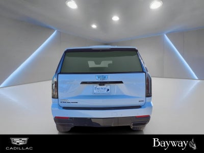 2026 Cadillac Escalade ESV Platinum Sport