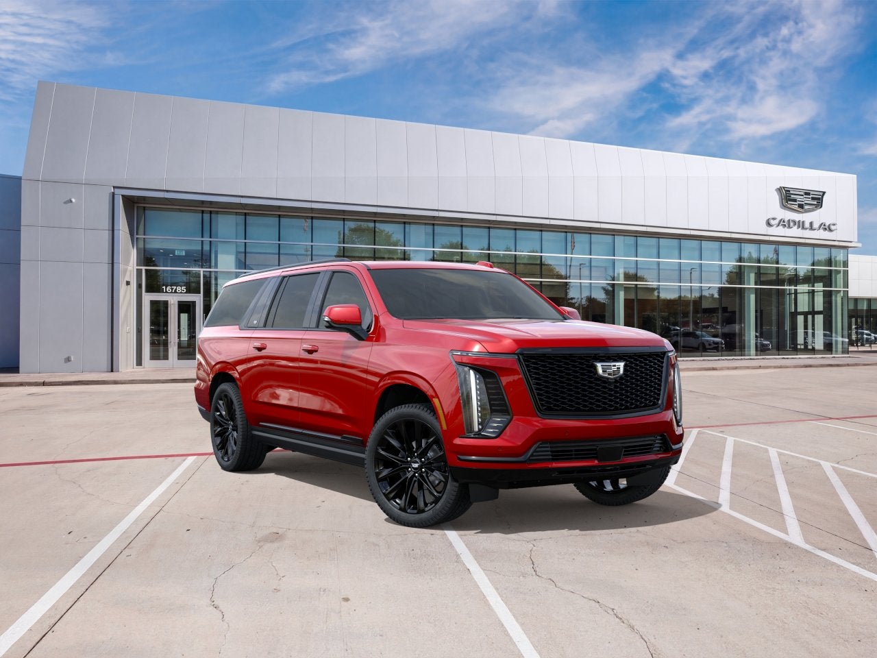 2026 Cadillac Escalade ESV Platinum Sport