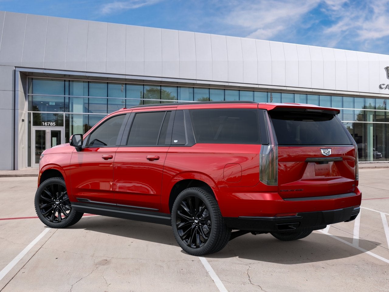 2026 Cadillac Escalade ESV Platinum Sport