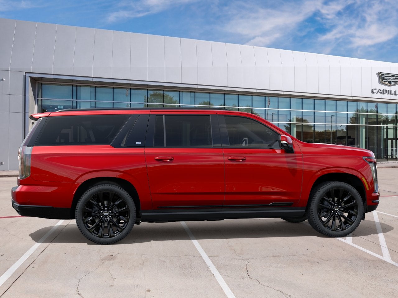2026 Cadillac Escalade ESV Platinum Sport