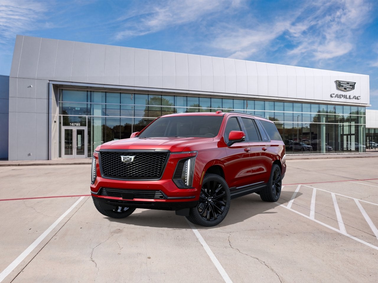 2026 Cadillac Escalade ESV Platinum Sport