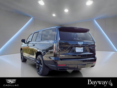 2026 Cadillac Escalade ESV Platinum Sport