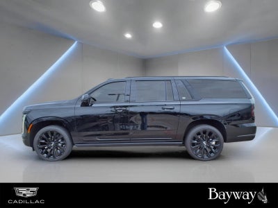 2026 Cadillac Escalade ESV Platinum Sport