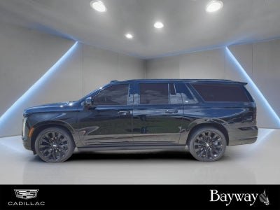 2026 Cadillac Escalade ESV Platinum Sport