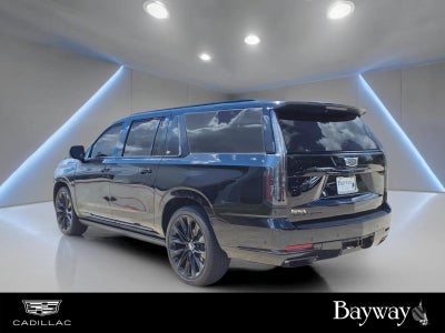 2026 Cadillac Escalade ESV Platinum Sport