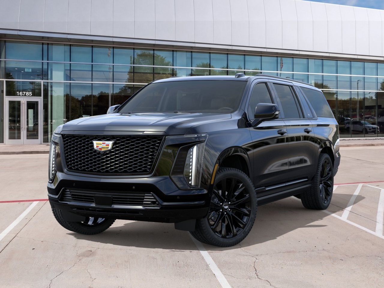 2026 Cadillac Escalade ESV Platinum Sport