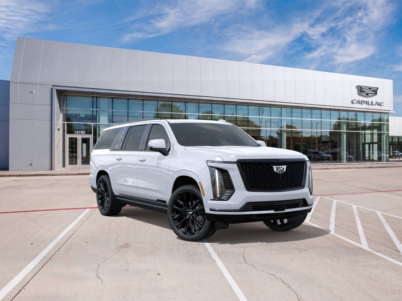 2026 Cadillac Escalade ESV Platinum Sport