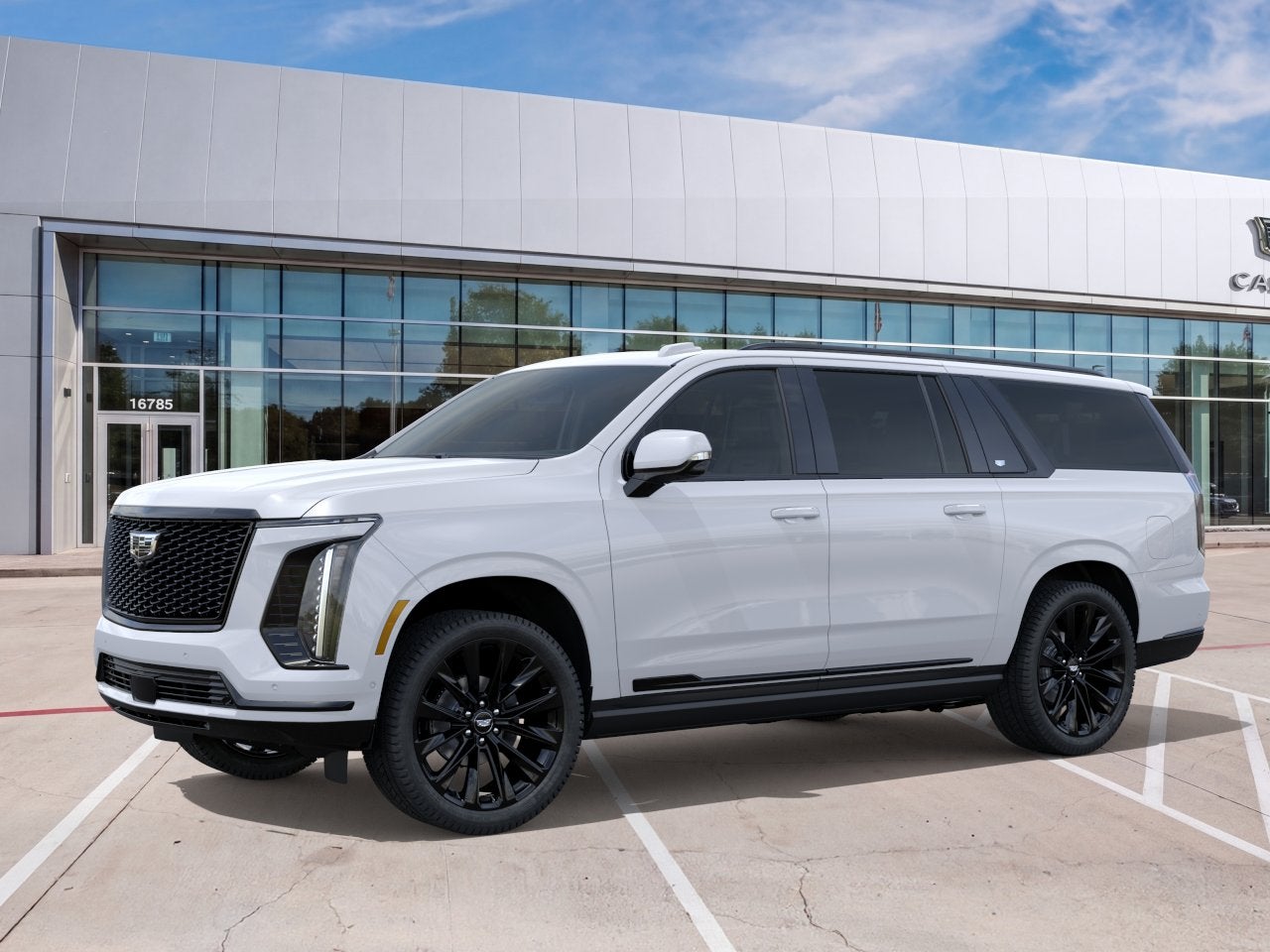 2026 Cadillac Escalade ESV Platinum Sport