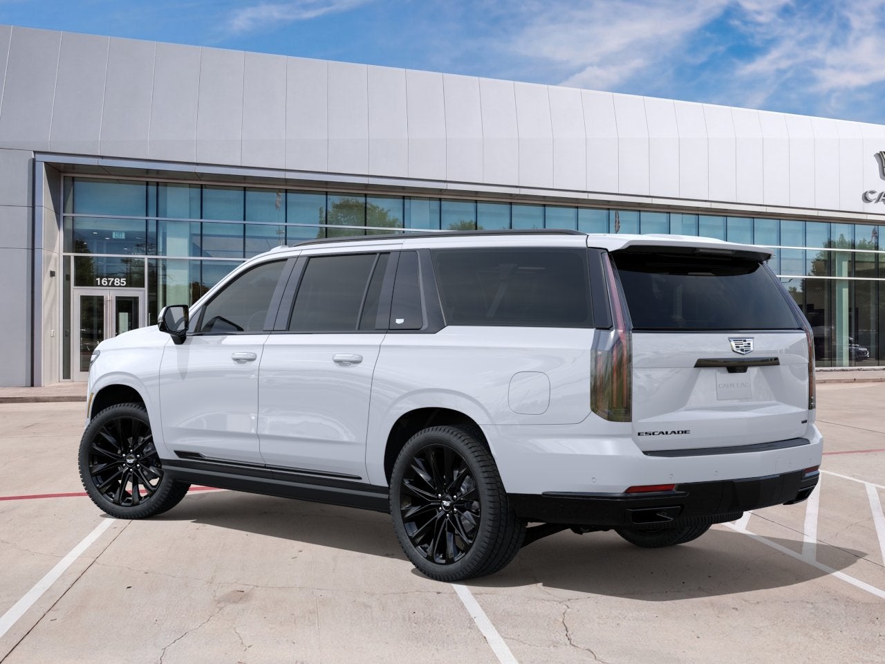 2026 Cadillac Escalade ESV Platinum Sport