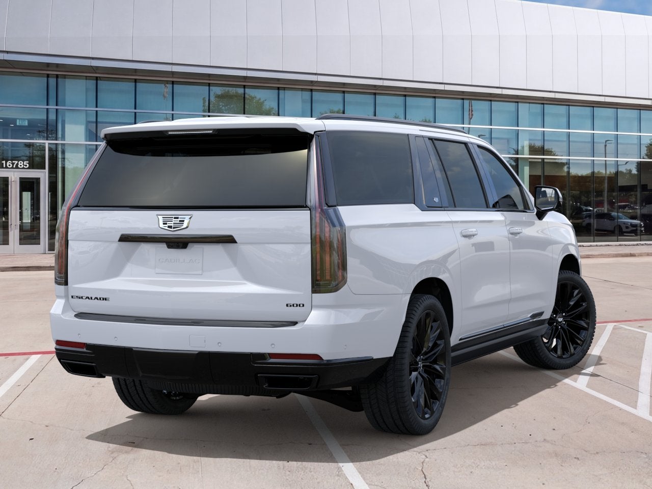 2026 Cadillac Escalade ESV Platinum Sport