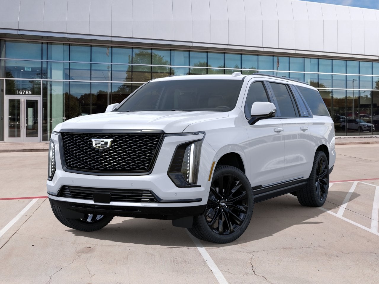 2026 Cadillac Escalade ESV Platinum Sport