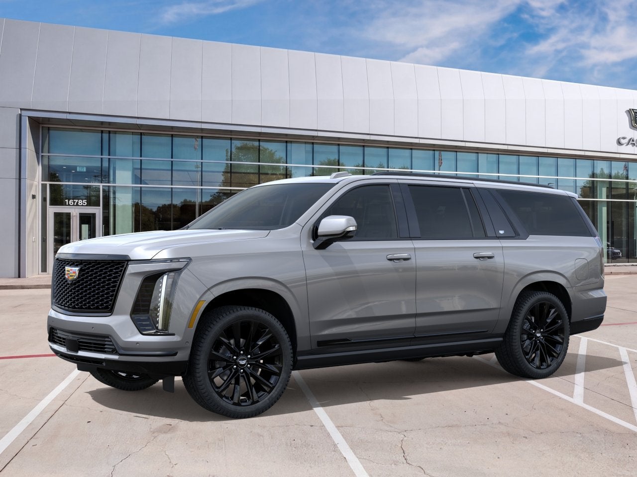 2026 Cadillac Escalade ESV Platinum Sport