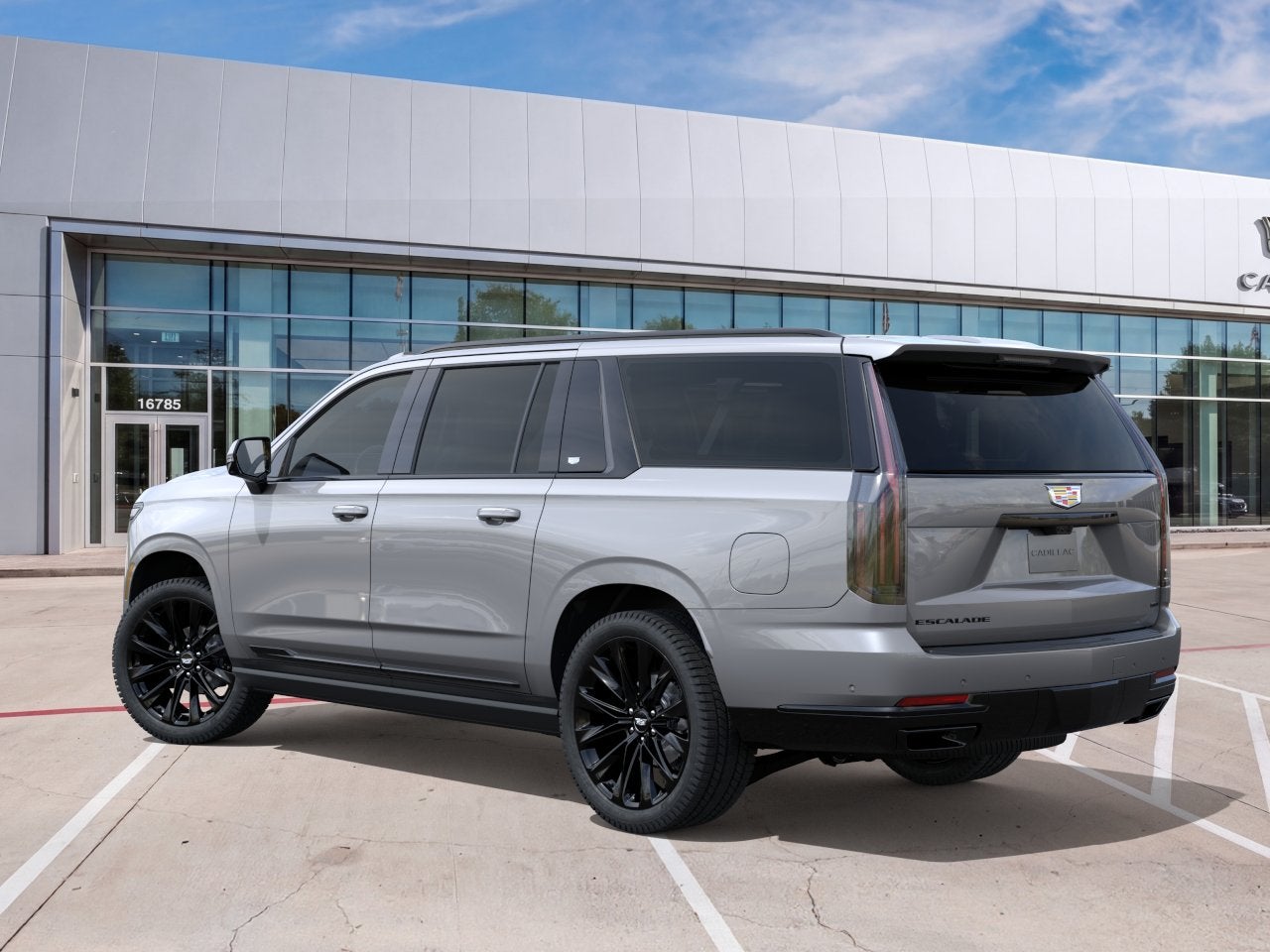 2026 Cadillac Escalade ESV Platinum Sport