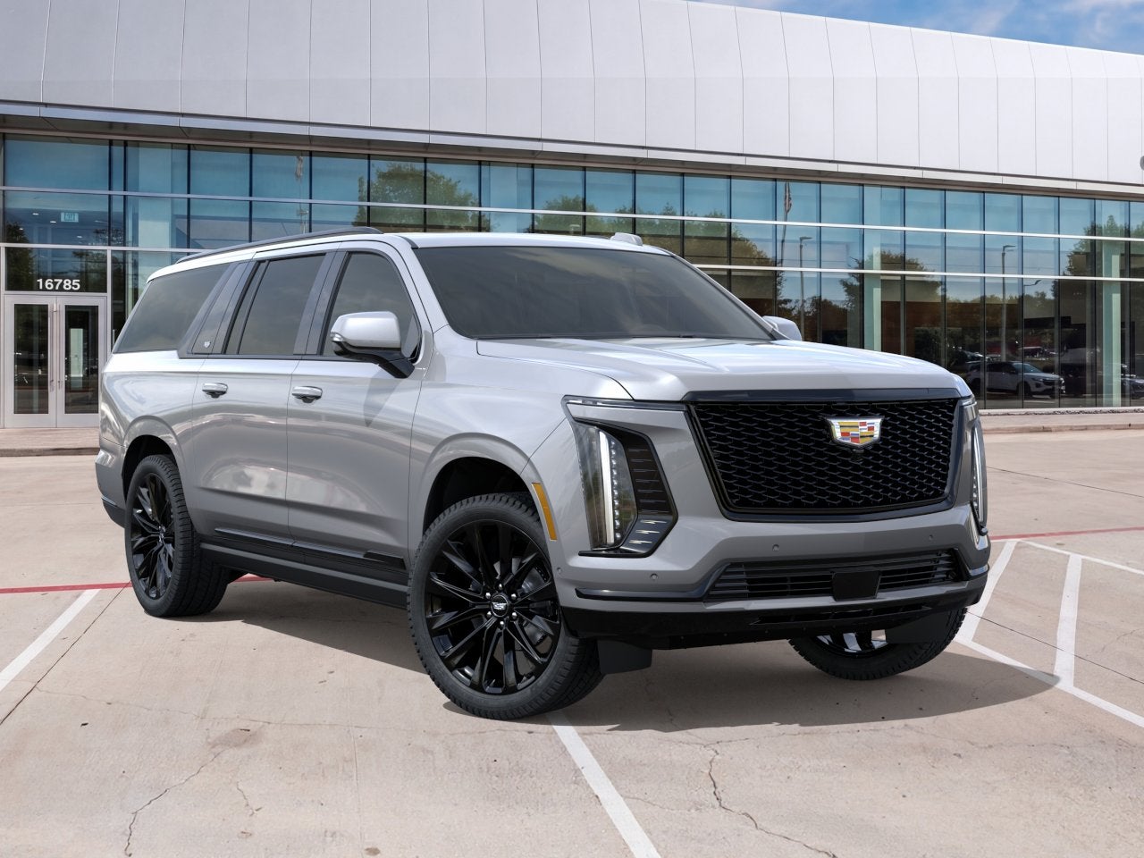 2026 Cadillac Escalade ESV Platinum Sport