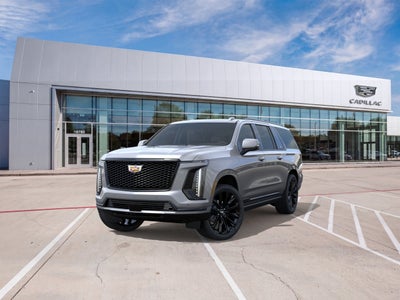 2026 Cadillac Escalade ESV Platinum Sport