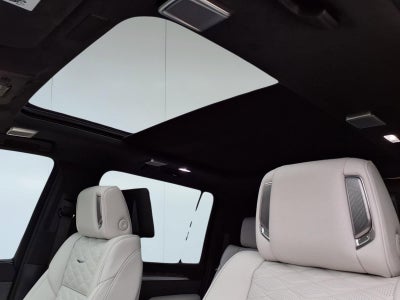 2026 Cadillac Escalade ESV Platinum Sport