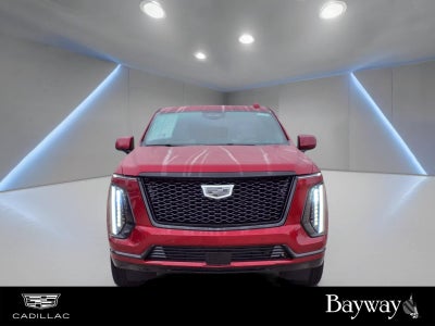 2026 Cadillac Escalade ESV Platinum Sport