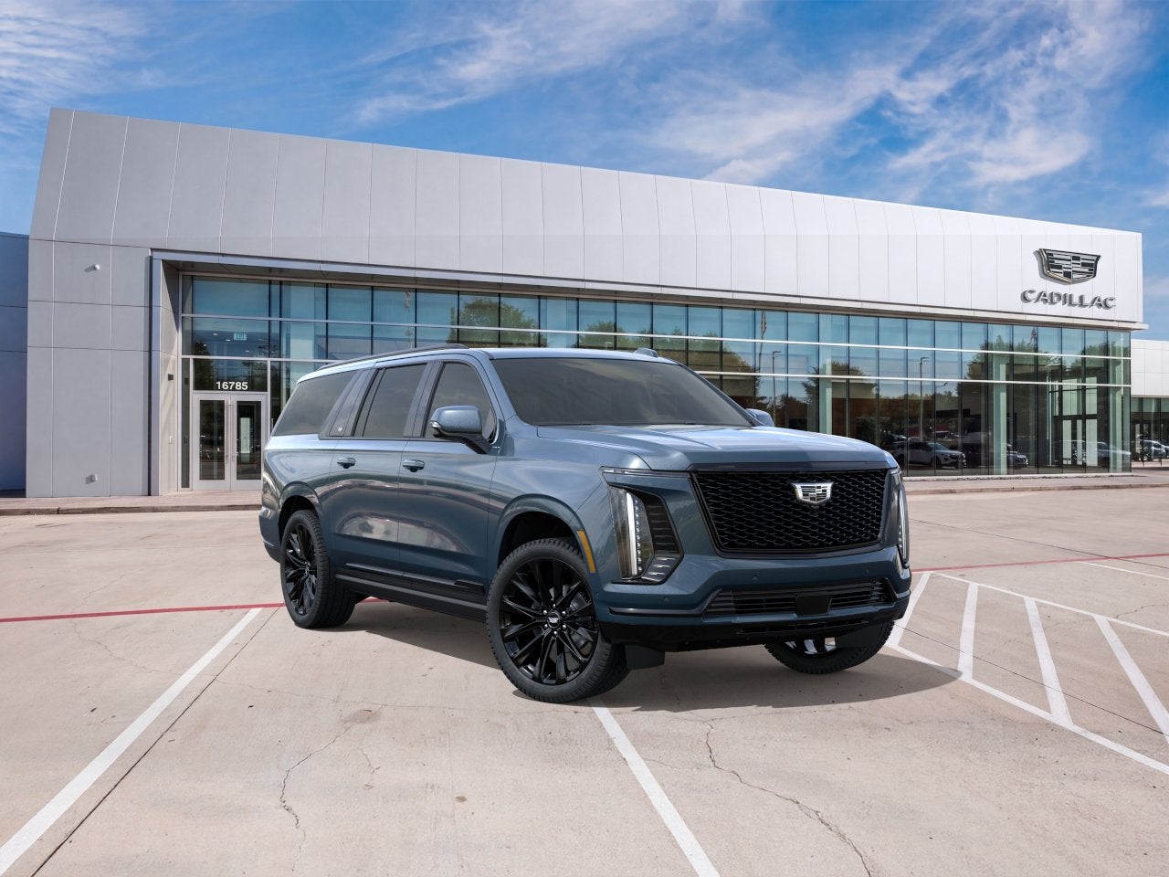 2026 Cadillac Escalade ESV Platinum Sport