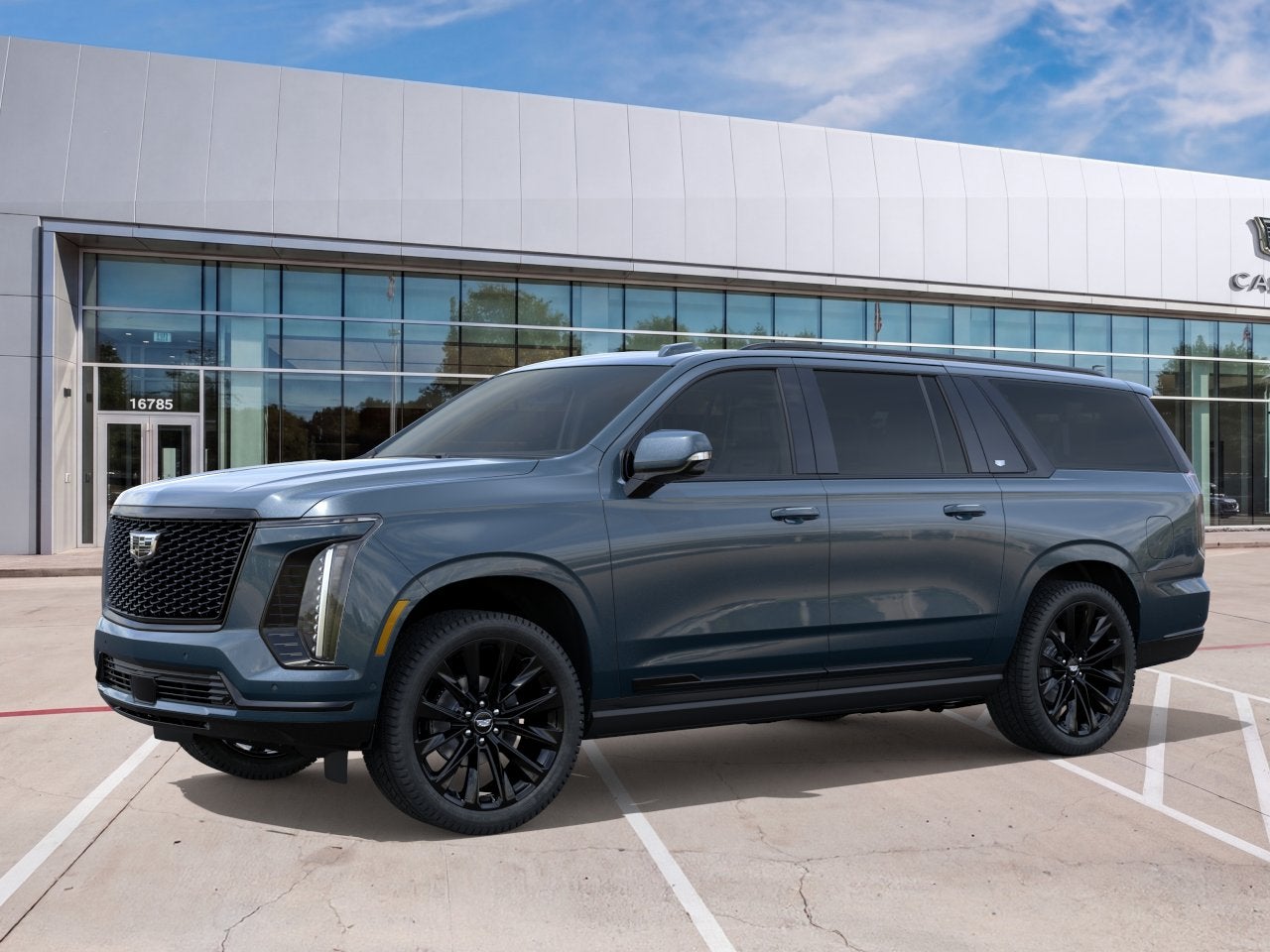 2026 Cadillac Escalade ESV Platinum Sport