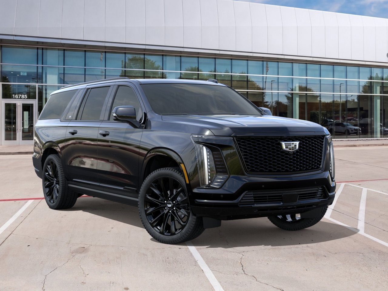 2026 Cadillac Escalade ESV Platinum Sport