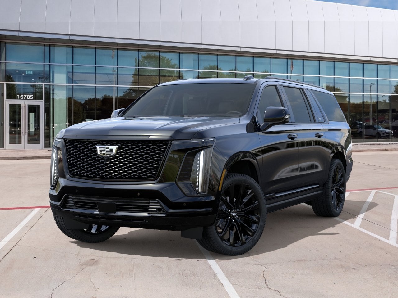 2026 Cadillac Escalade ESV Platinum Sport
