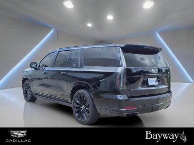 2025 Cadillac Escalade ESV Sport Platinum