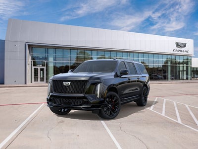 2026 Cadillac Escalade ESV V-Series