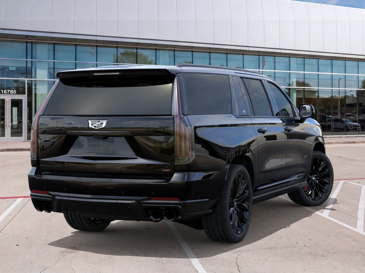 2026 Cadillac Escalade ESV V-Series