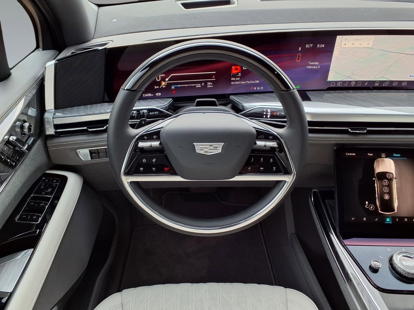 2025 Cadillac ESCALADE IQ Sport 1