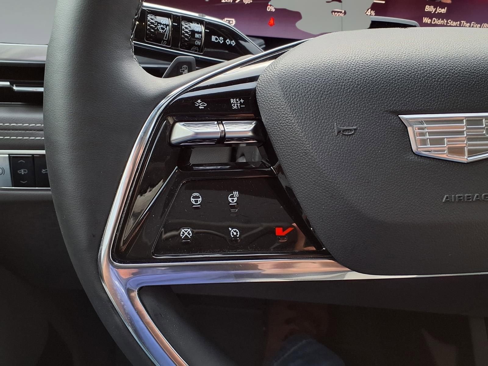 2025 Cadillac ESCALADE IQ Sport 1