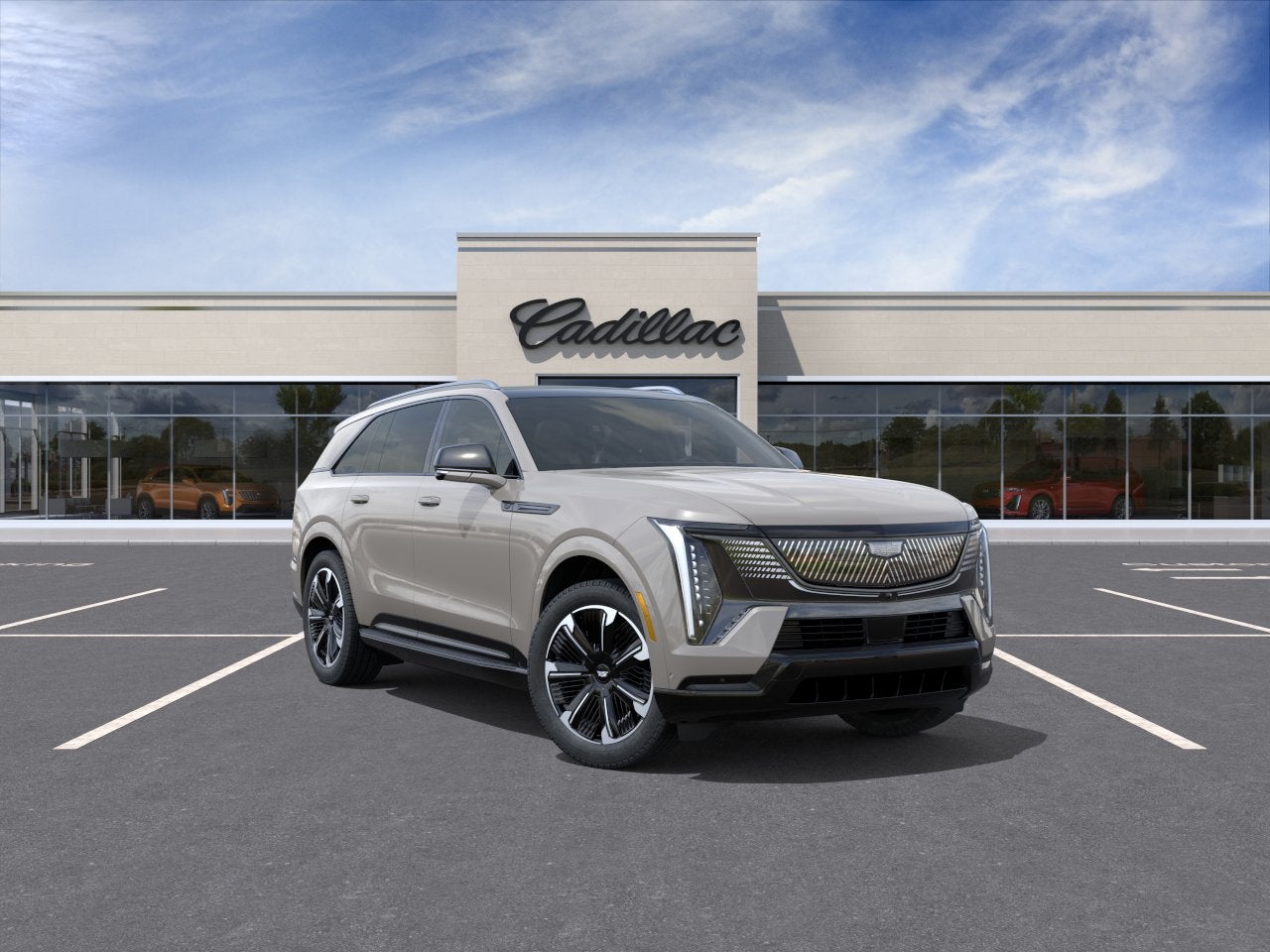 2026 Cadillac ESCALADE IQ Sport