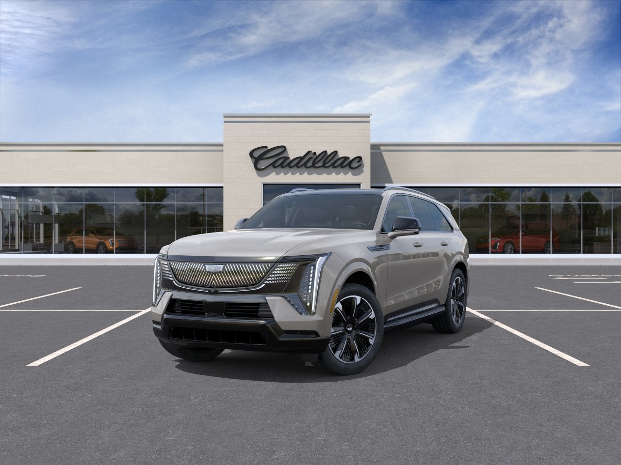 2026 Cadillac ESCALADE IQ Sport