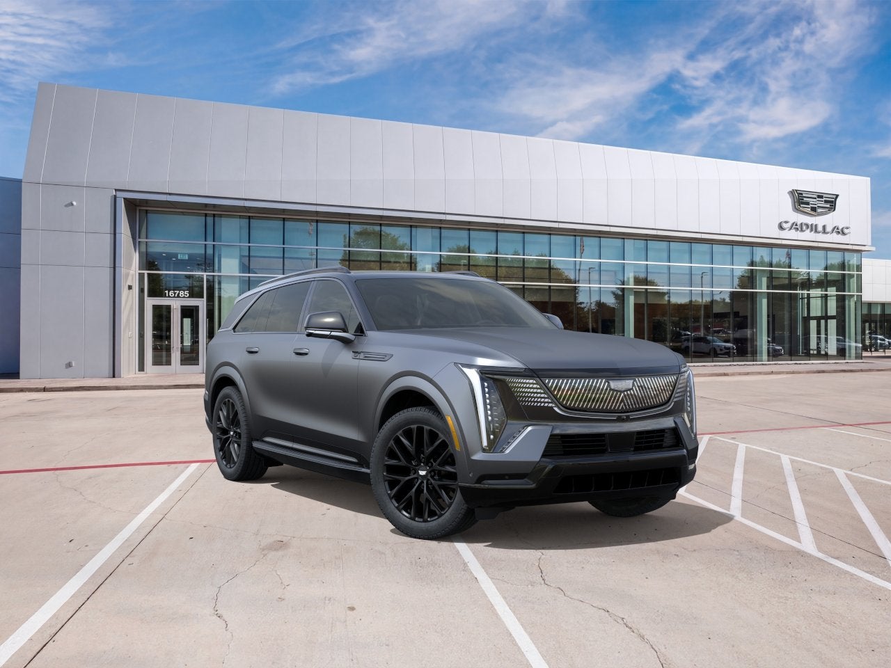 2026 Cadillac ESCALADE IQ Sport