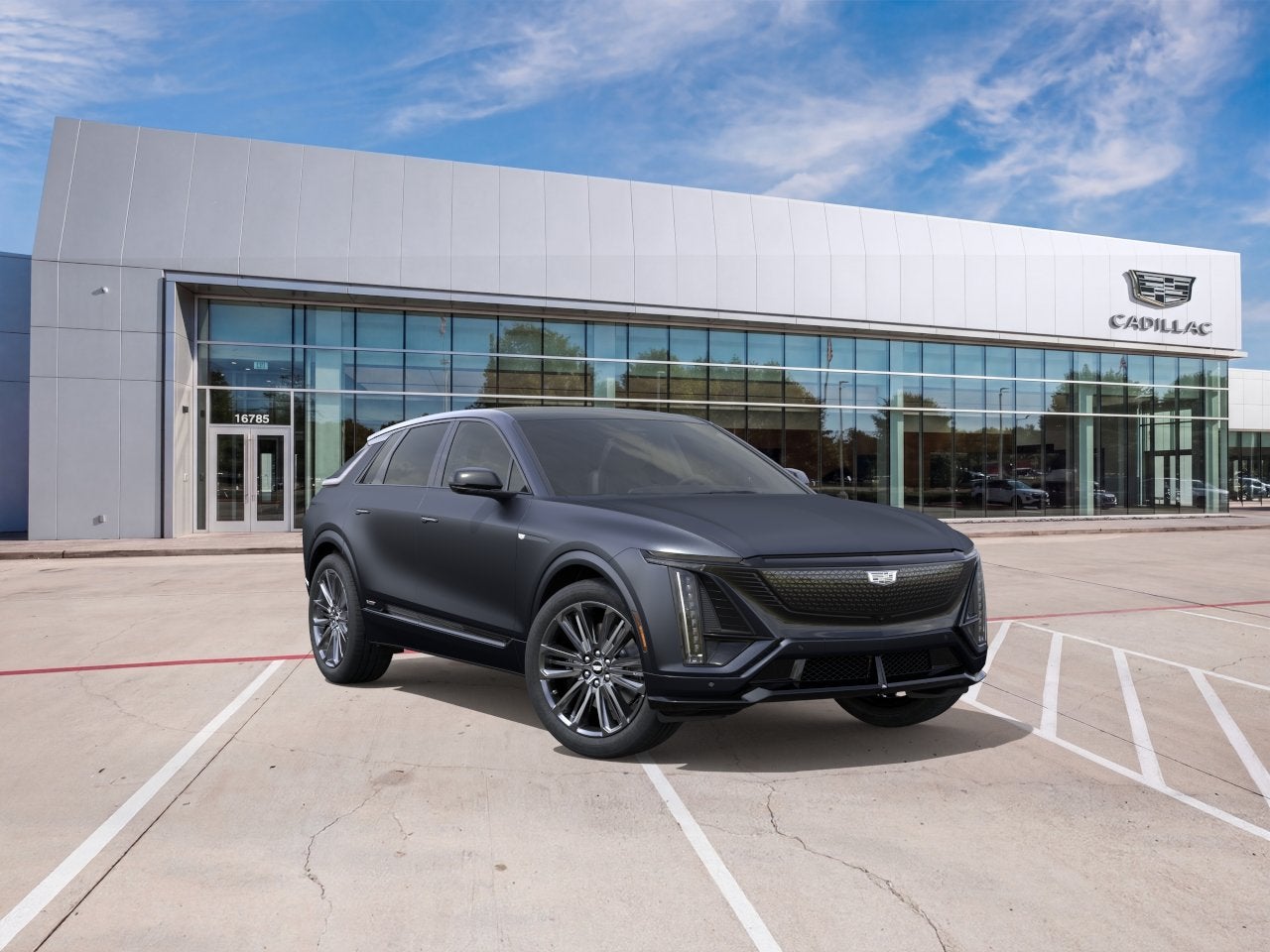 2027 Cadillac LYRIQ V-Series