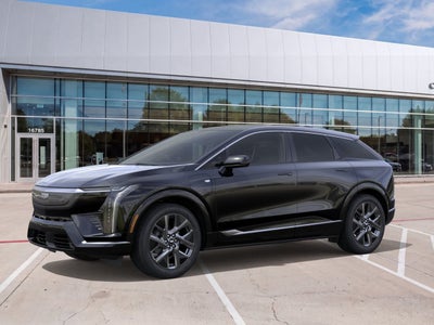 2026 Cadillac OPTIQ Luxury