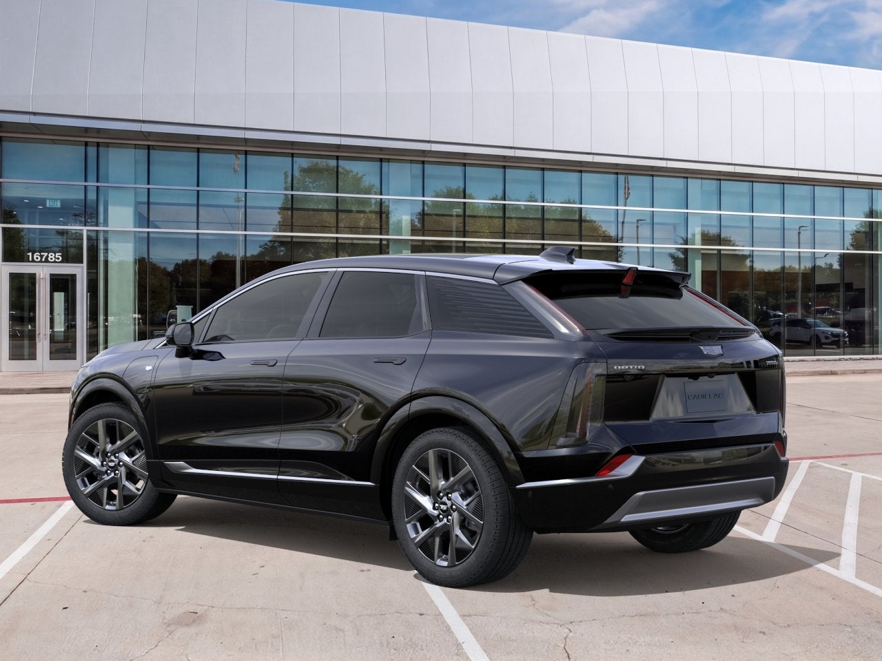 2026 Cadillac OPTIQ Luxury