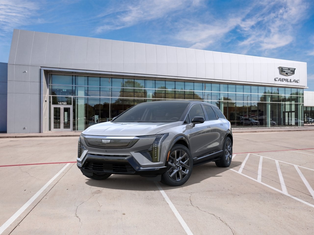 2026 Cadillac OPTIQ Luxury