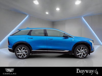 2026 Cadillac OPTIQ Luxury