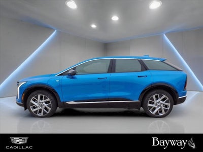 2026 Cadillac OPTIQ Luxury