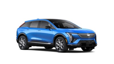 2026 Cadillac OPTIQ Luxury